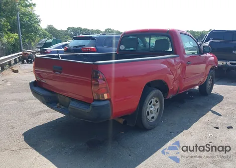2013 Toyota Tacoma from USA, damaged, VIN 5TFNX4CN8DX027668
